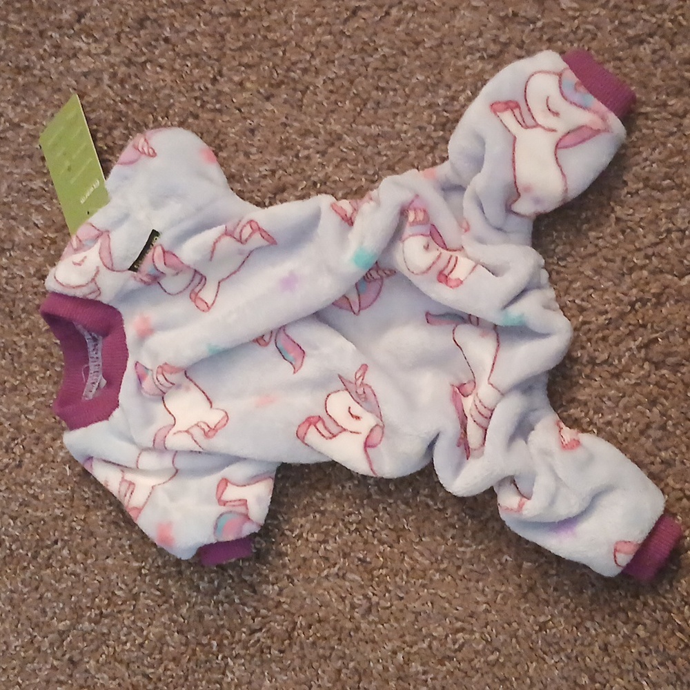 Fitwarm unicorn small animal sleeper